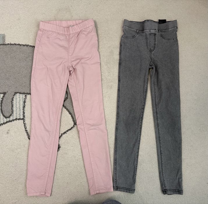 HM лот дънки - 134 размер