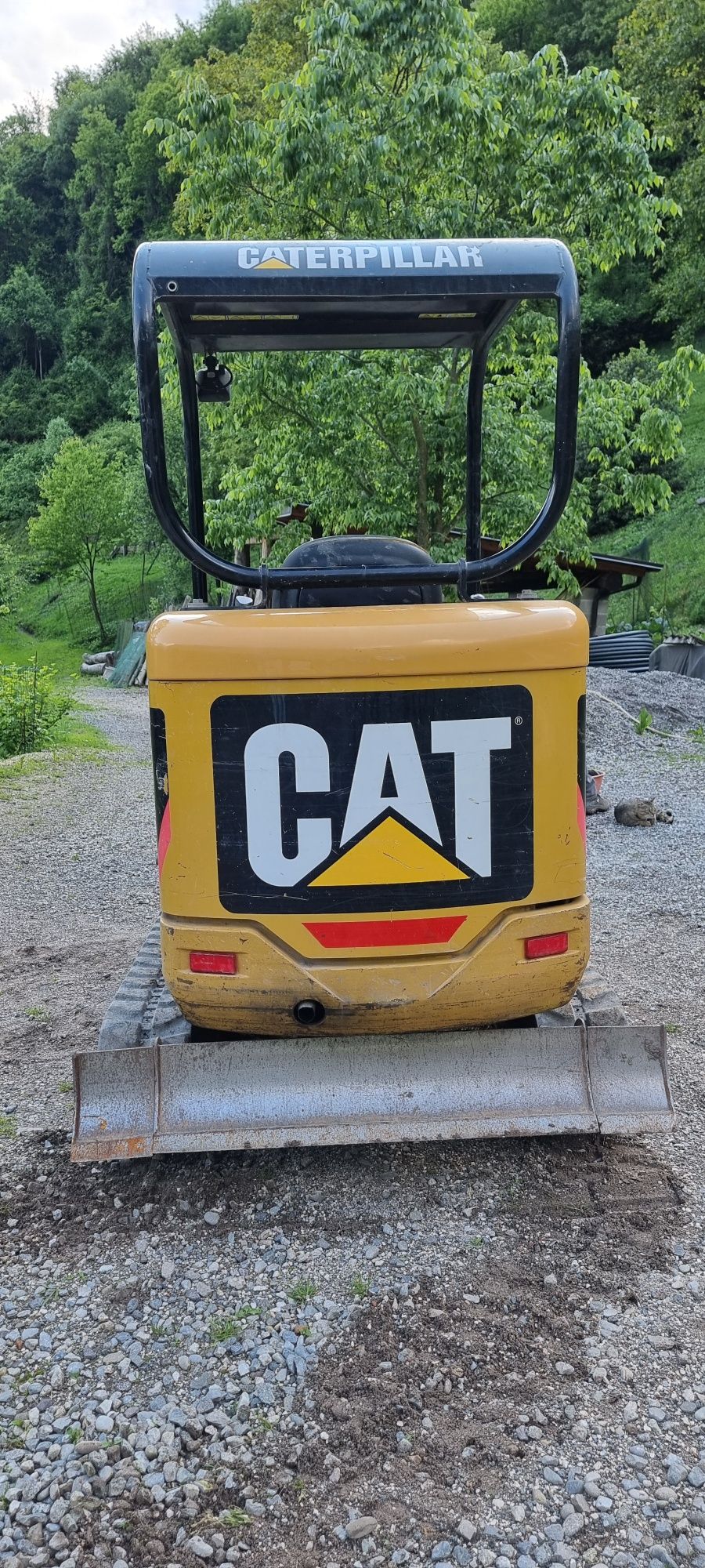Miniexcavator CATERPILLAR 301.8C  mini excavator