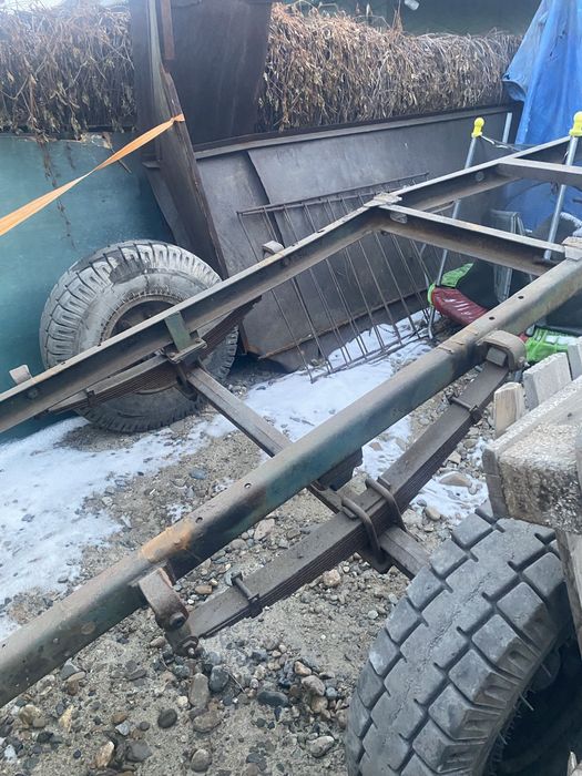 Прицеп сельхоз колеса от погрущика