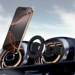 Магнитна стойка за телефон, за кръгли вентилационни отвори за Mercedes