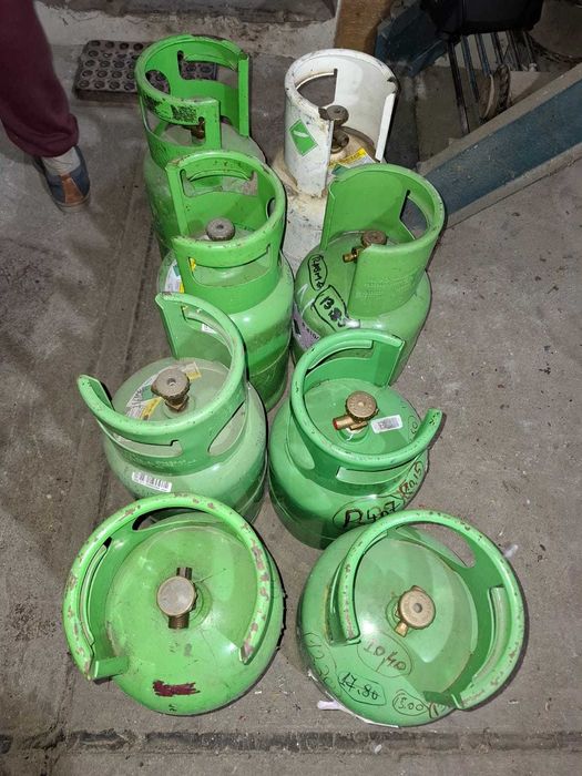 Butelii freon  R407