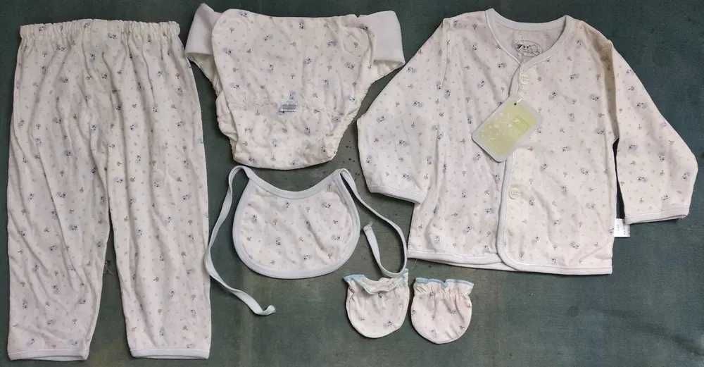 Новый комплект для новорожденного, размер 66/48