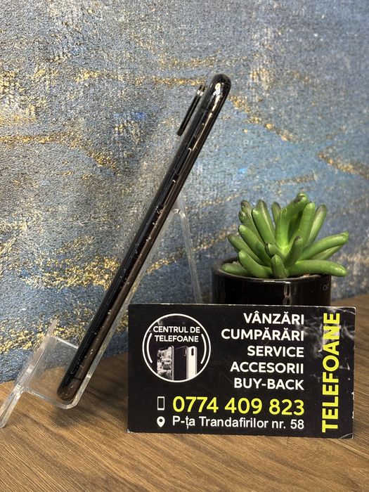 Iphone X/64Gb/Garantie 2Ani Centrul de Telefoane/Rate