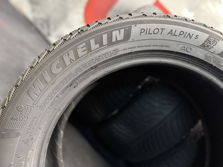 225 55 18, Зимни гуми, Michelin PilotAlpin5, 4 броя