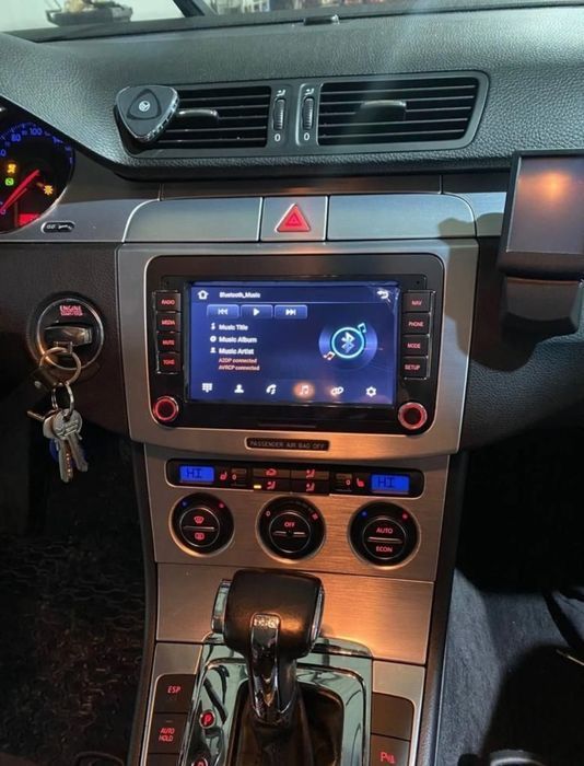 Navigatie VW Tiguan Touran T5 Seat Leon Skoda Fabia 2 Carplay 1-8GB