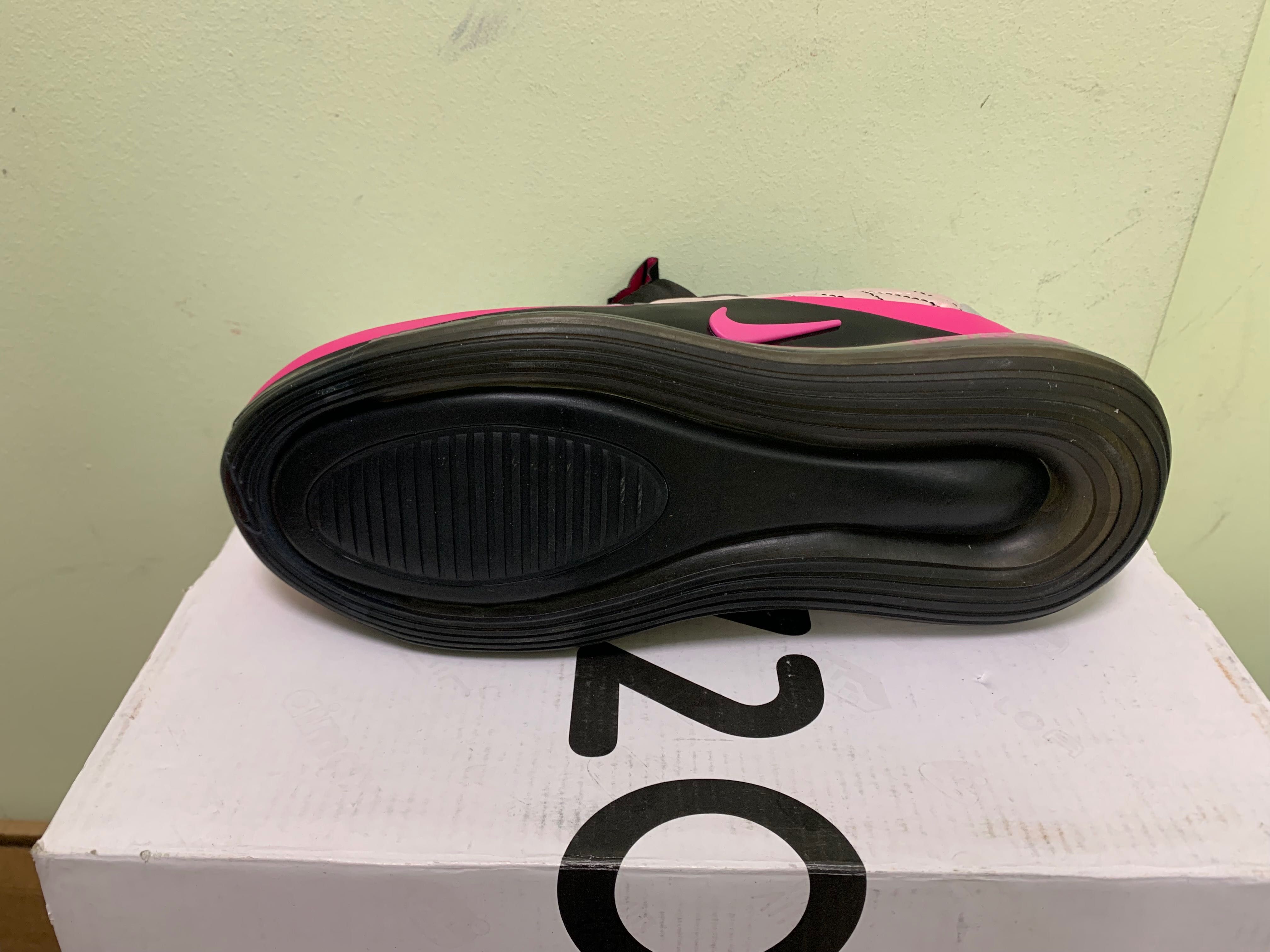 Нови дамски маратонки Nike Air Max 720 pink размер 37.5