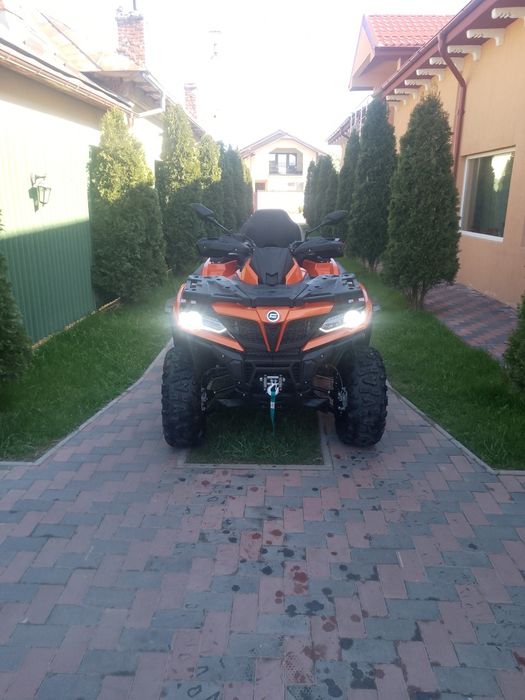 Vând Cf moto 850xc