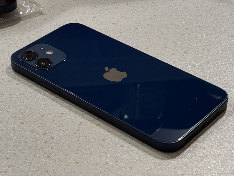 iPhone 12 128GB Blue (син) – Перфектен, 86% Батерия!