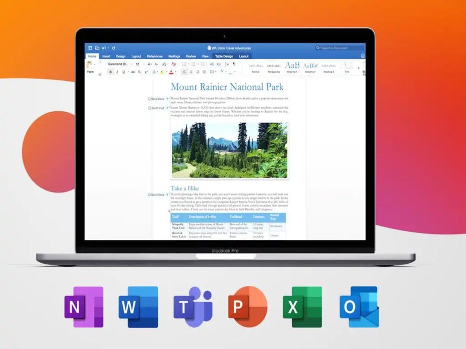 Установка Microsoft office 365 на Mac