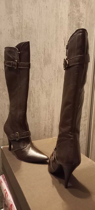 Промоция 110лв!!Дамски  стилни,оригинални ботуши Francesko Morichetti