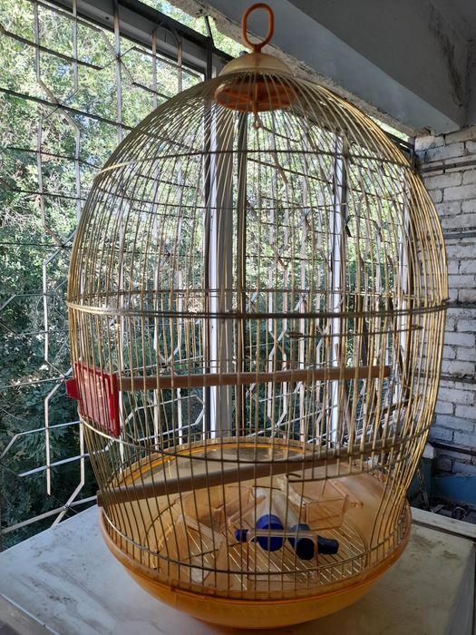 Продам клетку для попугая, за 10 000т.