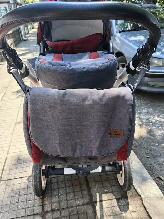 Бебешка количка Лорели мия 3 в 1