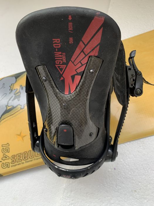 Placa snowboard Salomon Sequence 154,5 cm+leg Ride