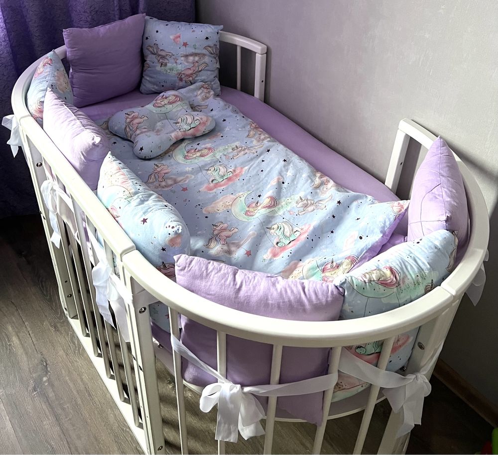 Кровать трансформер для новорожденных