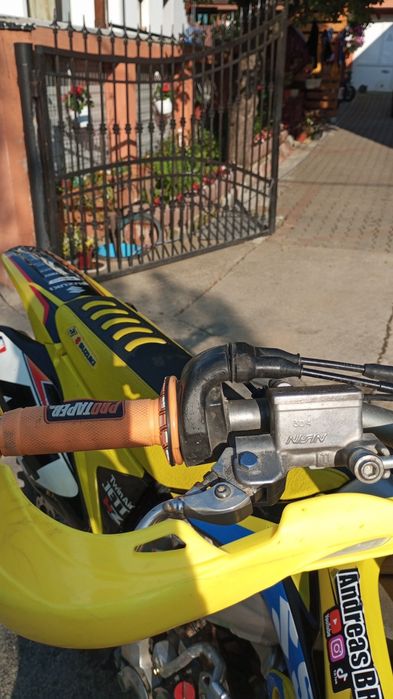 Vând Suzuki rmz 250 4t din 2015