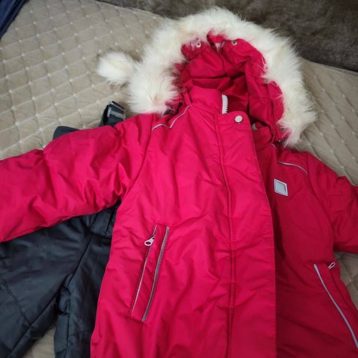 Зимний комбинезон рост 92