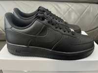 Adidasi Nike Air Force 1 Triple Black - Stoc Nou