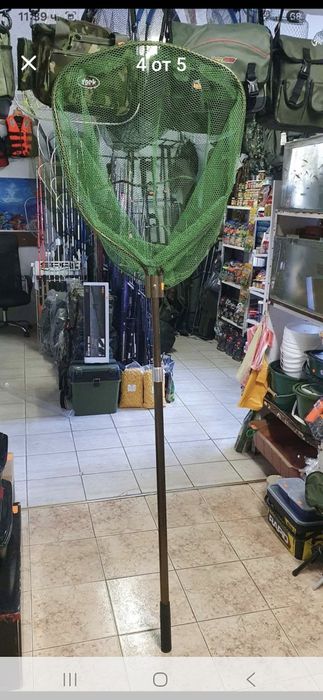 Кеп с гумирана мрежа 60/65см.