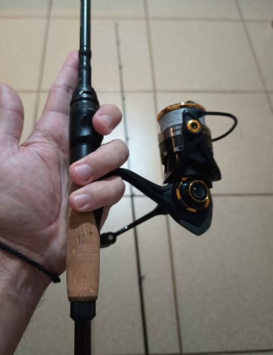 Combo spinning Savage Gear