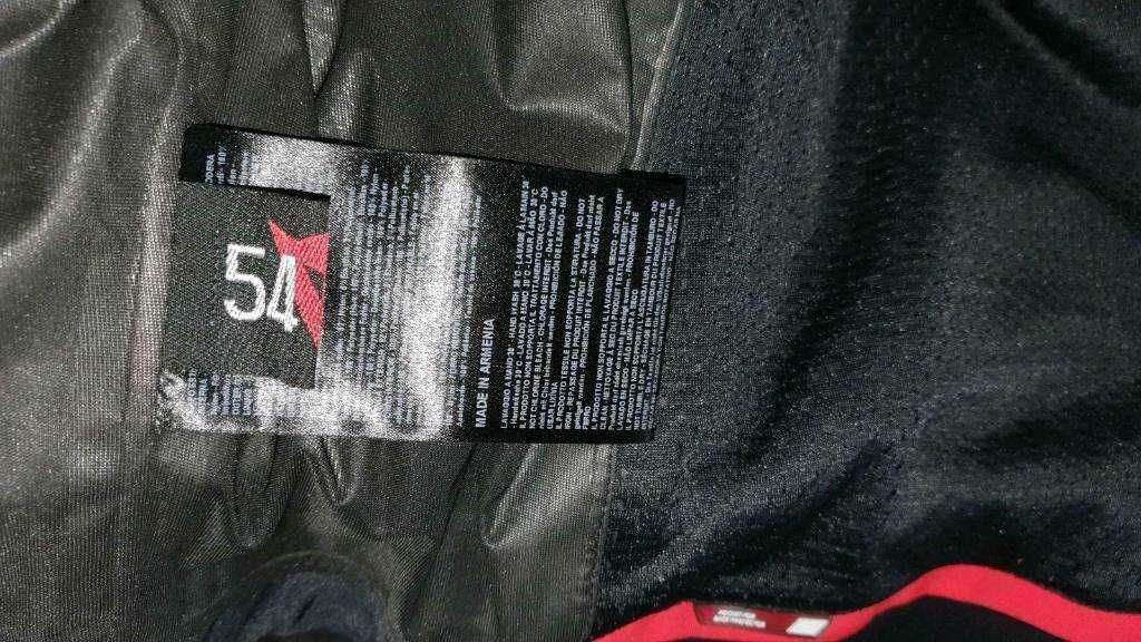 Geaca Moto Dainese Tex - 54 = XL - D-Dry Waterproof + Aerisiri