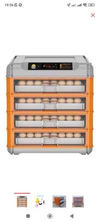 Инкубатор 256 яйц Умница