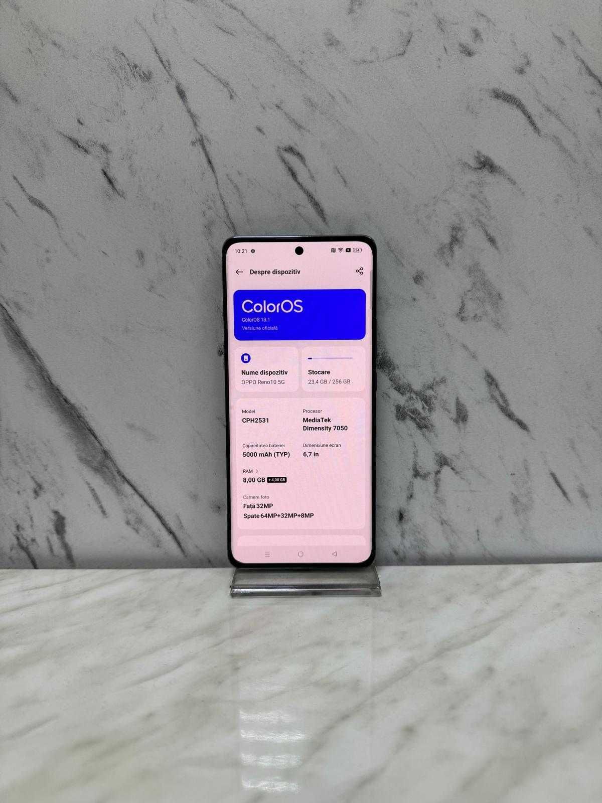 OPPO RENO 10 5G 256GB Grey Zeus Amanet 57140