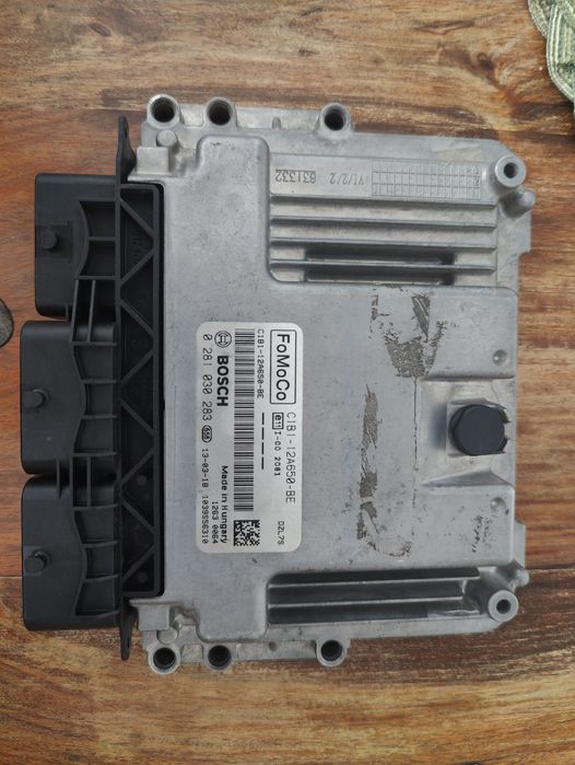 ECU Calculator Motor Ford Fiesta 1.6TDCI C1B1-12A650-BE 0281030283