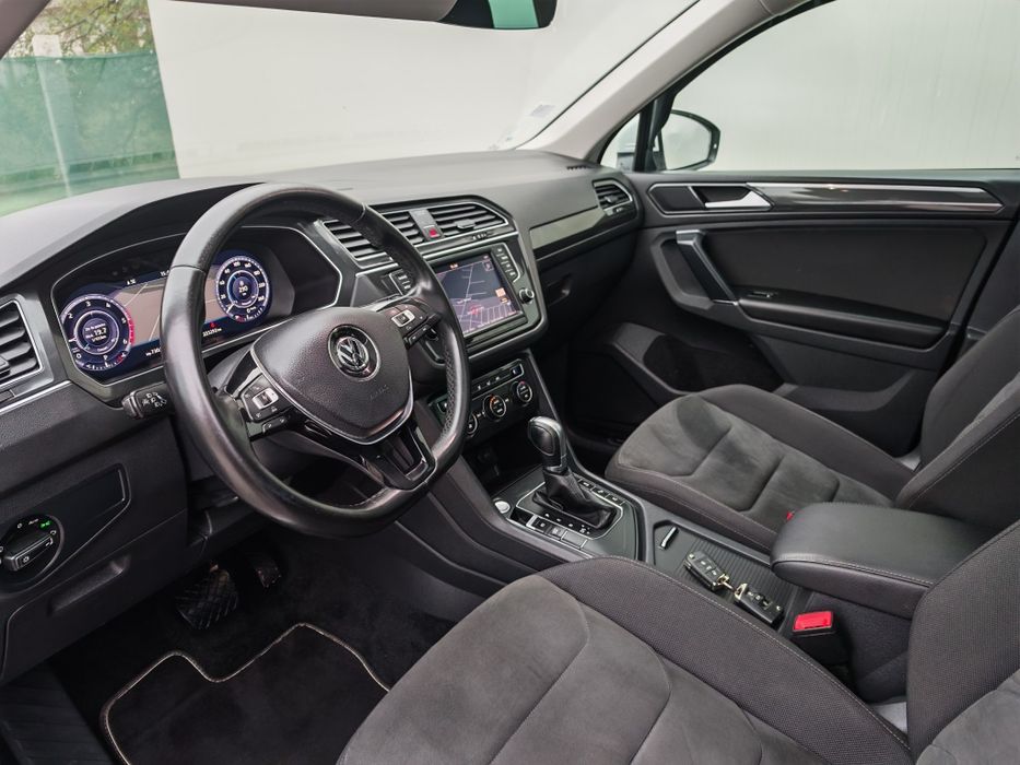 Vw Tiguan 2.0tdi 150cp An 2017 Automatik Garanție 12 luni