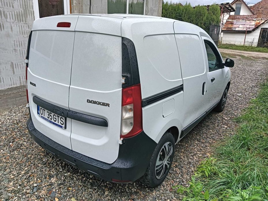 Dacia Dokker 1.5 diesel 2017