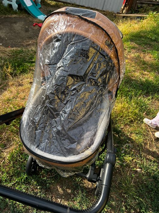 Cărucior Anex e/type Caramel 3 in 1