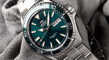 Orient Kamasu Diver Automatic - Full Set