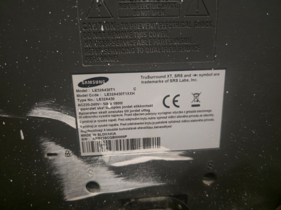 Телевизор Samsung 32 inch  le32a430t1XXH