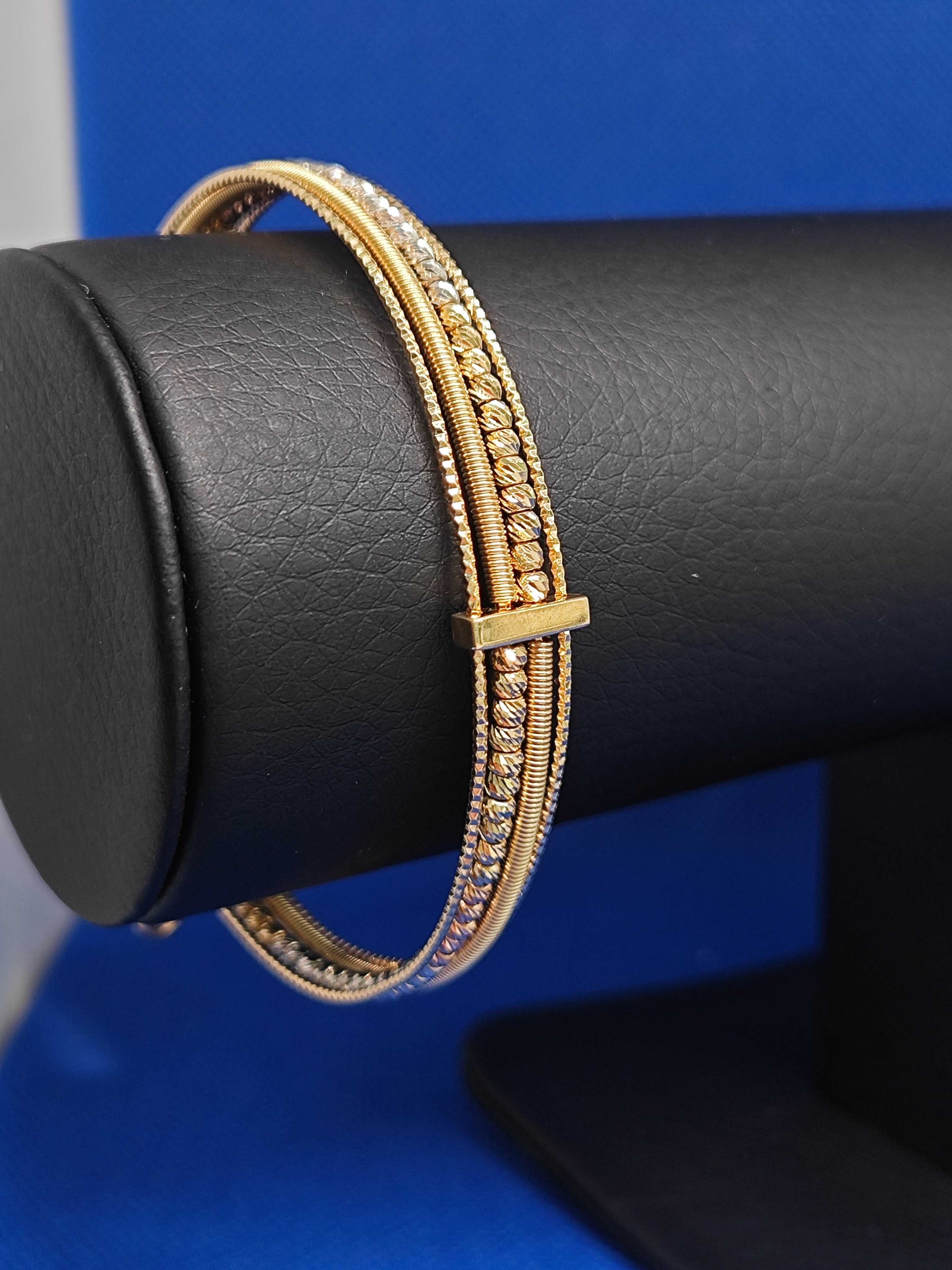Bratara aur 14K 13.88g AG50 5115 - Garantie 2 ani!