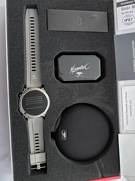 Смарт комплект - часовник, слушалки и тонколона