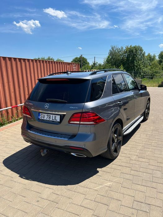 Mercedes GLE Paket AMG