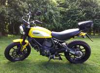 Ducati scrambler на части
