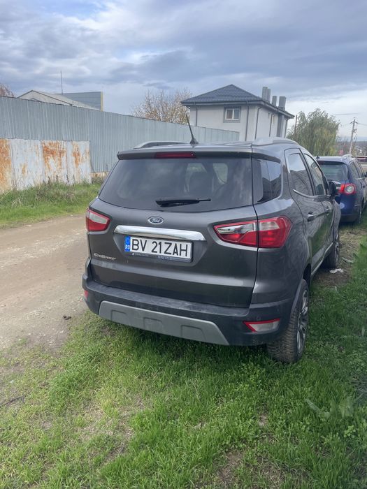 Ford ecosport 2019 1.5 diesel usor avariat