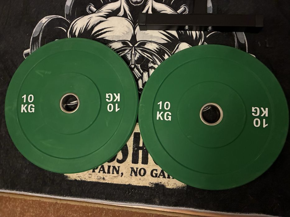 Олимпийски дискове Ф50 (Bumper plates)