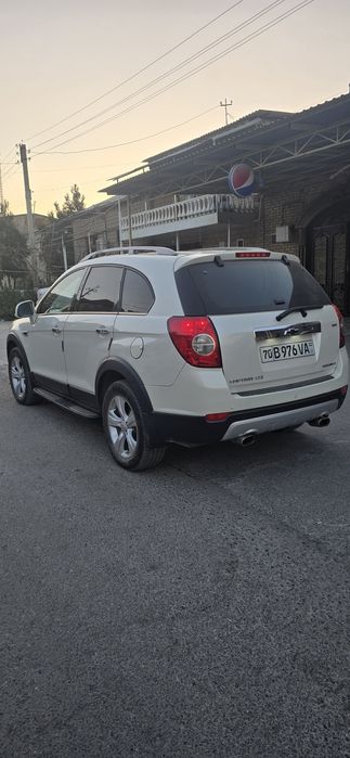 Каптива 2011 автомат прапан газ