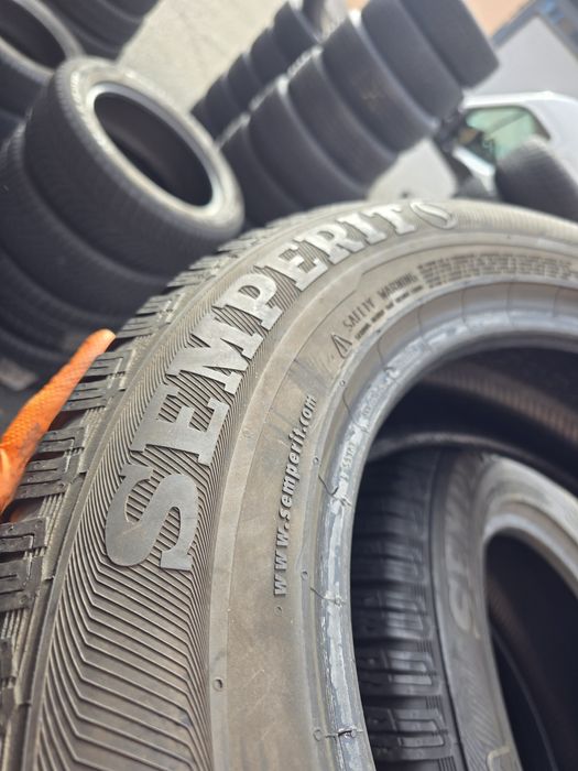 4x 215/65/16 M+S SEMPERIT 2019 Stare excelentă