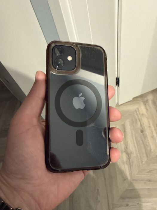 Telefon Apple iPhone 12, 128 GB, negru