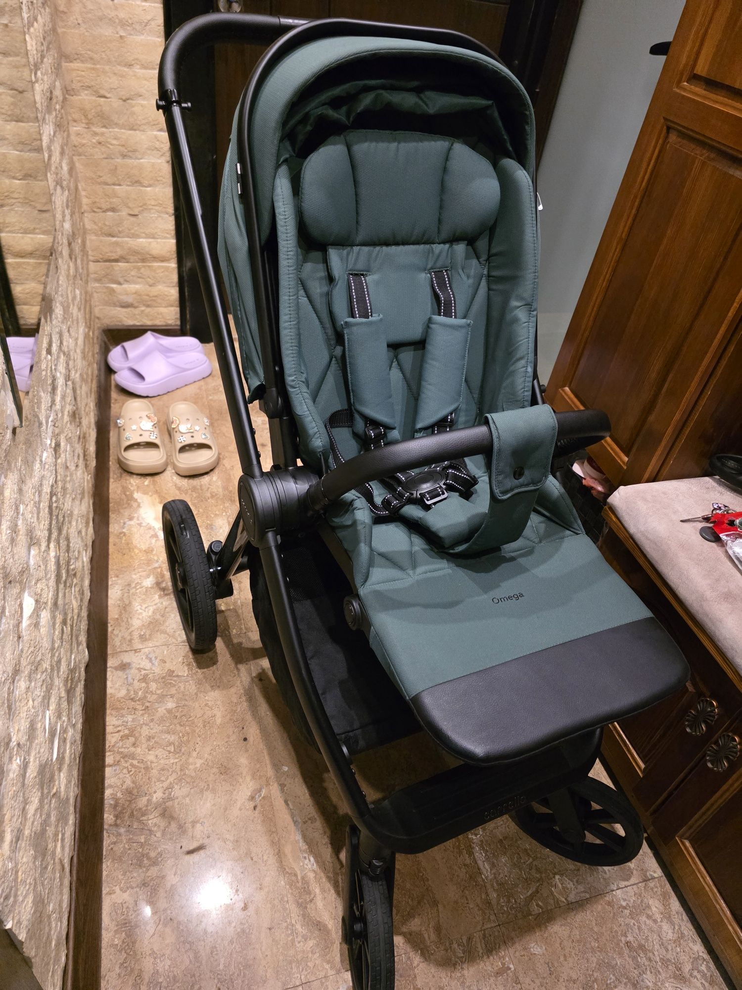 Бебешка количка Carrello Omega Plus 2024