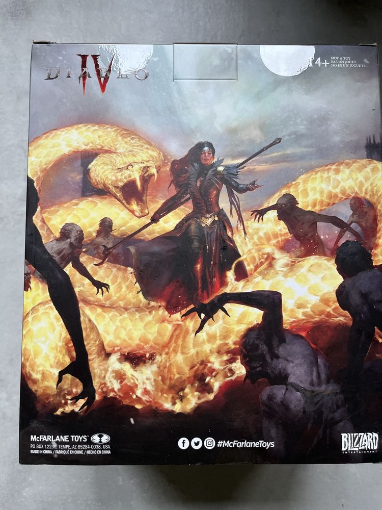 Diablo 4 Sorceress