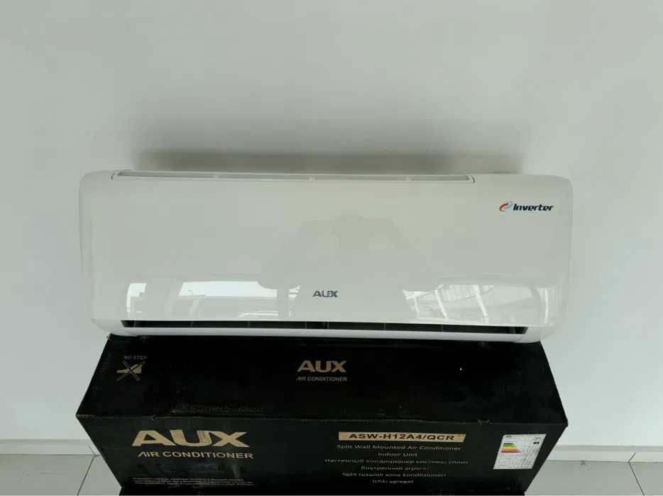 кондиционер AUX 2025 новый модель доставка установки есть