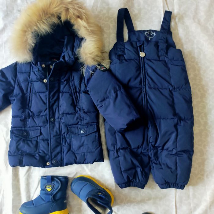 Оригинальный зимний комбинезон " КАНАДА".