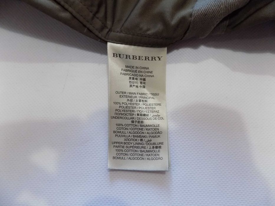 яке burberry горнище палто тренч сако худи суичър мъжкко оригинално XL