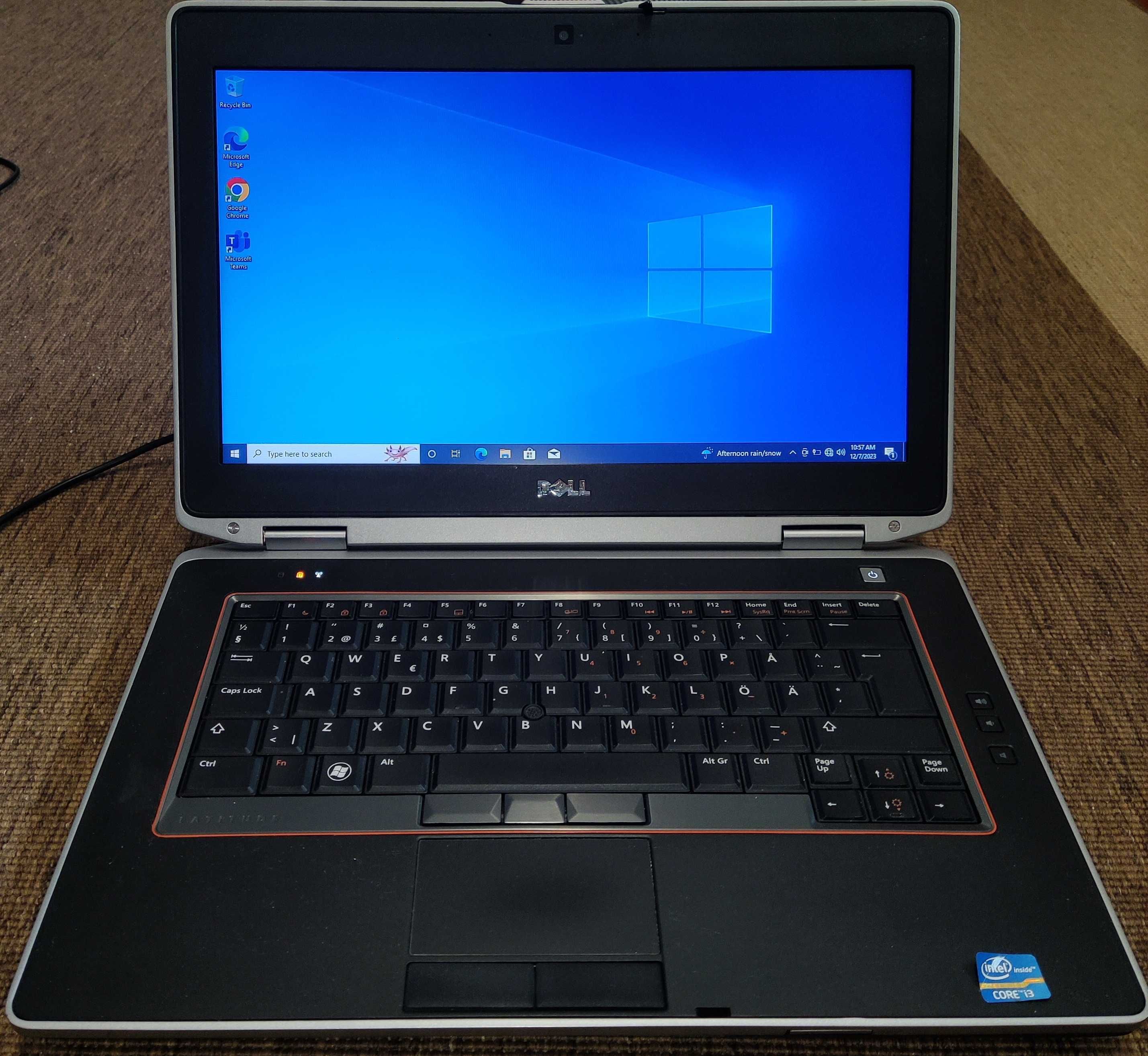 Laptop Dell Latitude 6420 I3 Displ 14'' 36 Cm Ram 4 8 Gb Windows 10