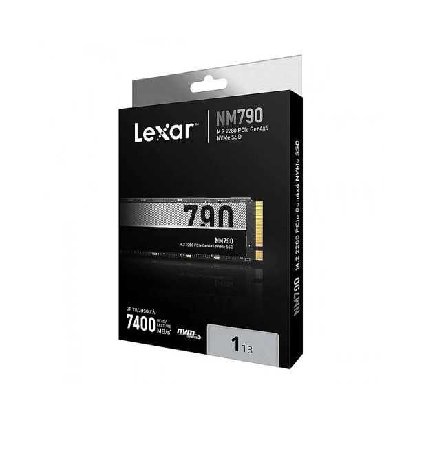 Накопитель Lexar NM790 1TB M.2 NVMe SSD