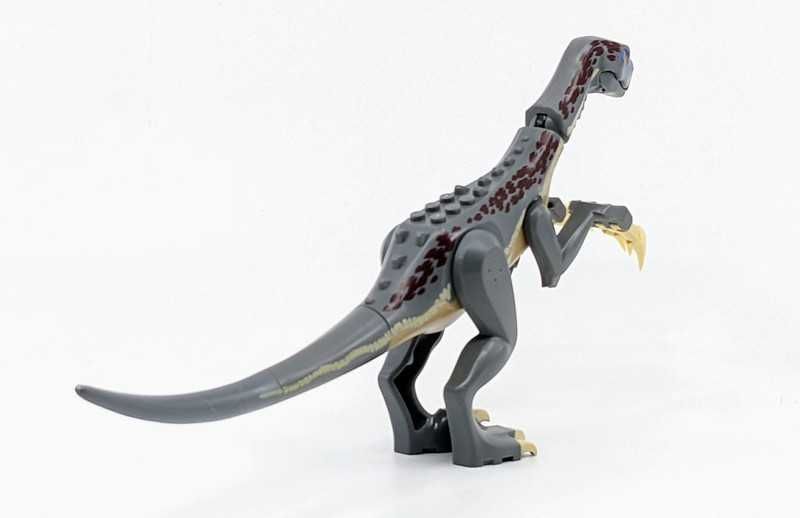 Dinozaur urias tip Lego de 30 cm: THERIZINOSAURUS
