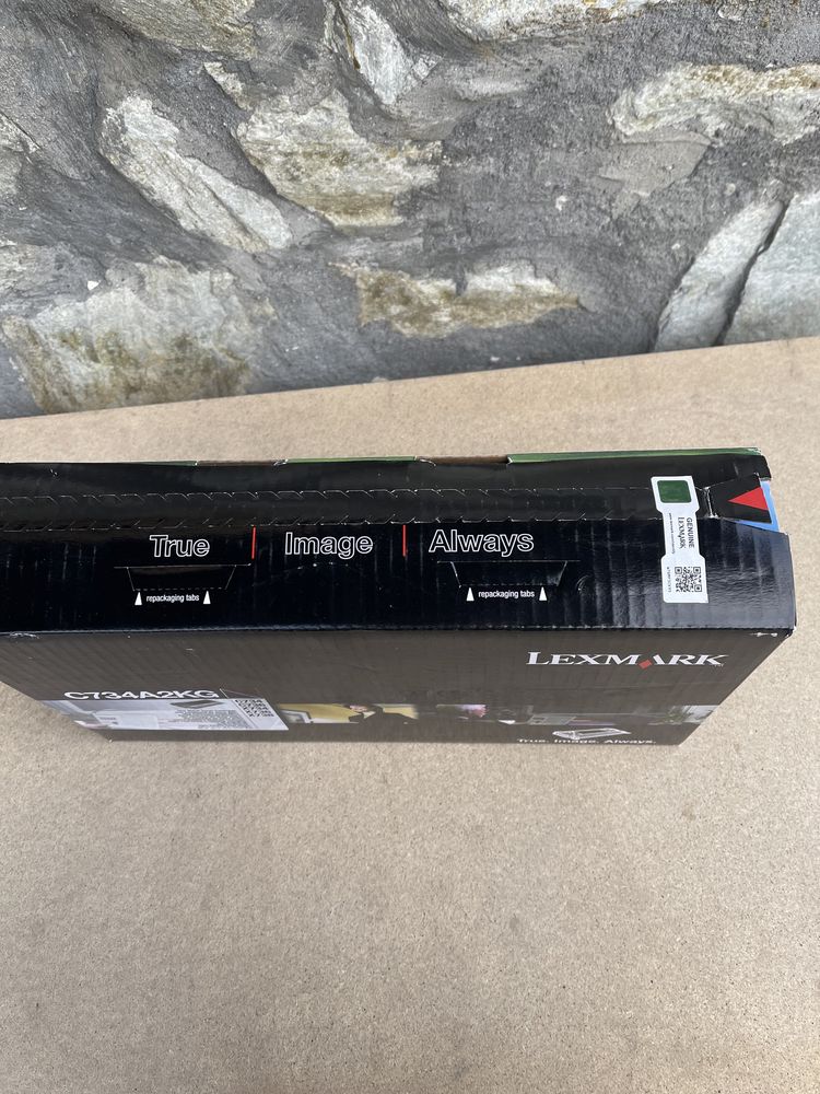 Cartus toner Lexmark C734A2KG nou,original